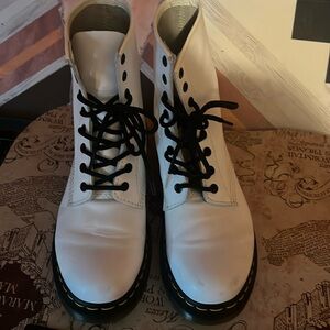 Barely worn doc martens